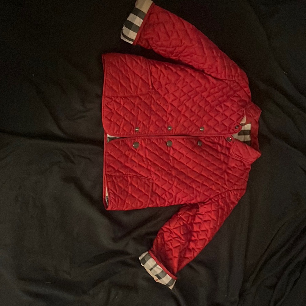 Toddler Burberry Jacket